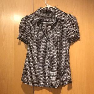 Silk Banana Republic Blouse XS Petite